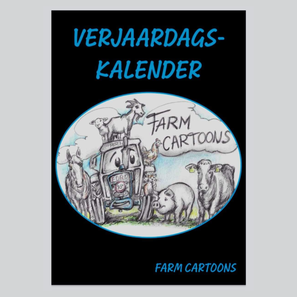 Afbeelding van de Farmcartoons verjaardagskalender