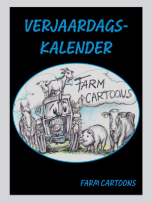 Afbeelding van de Farmcartoons verjaardagskalender